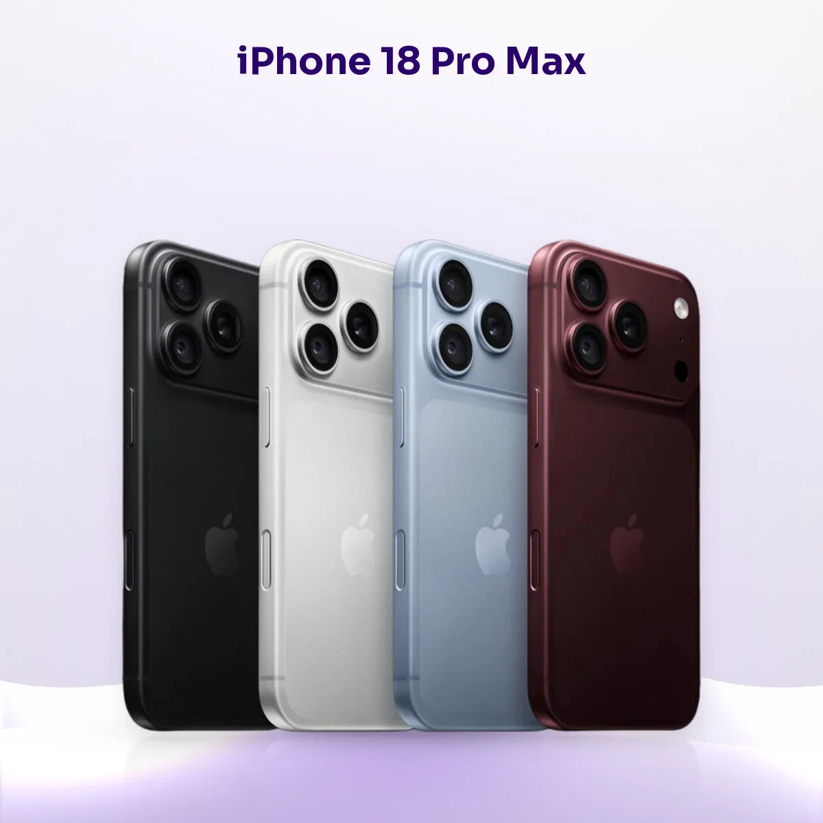 iphone 18 pro max